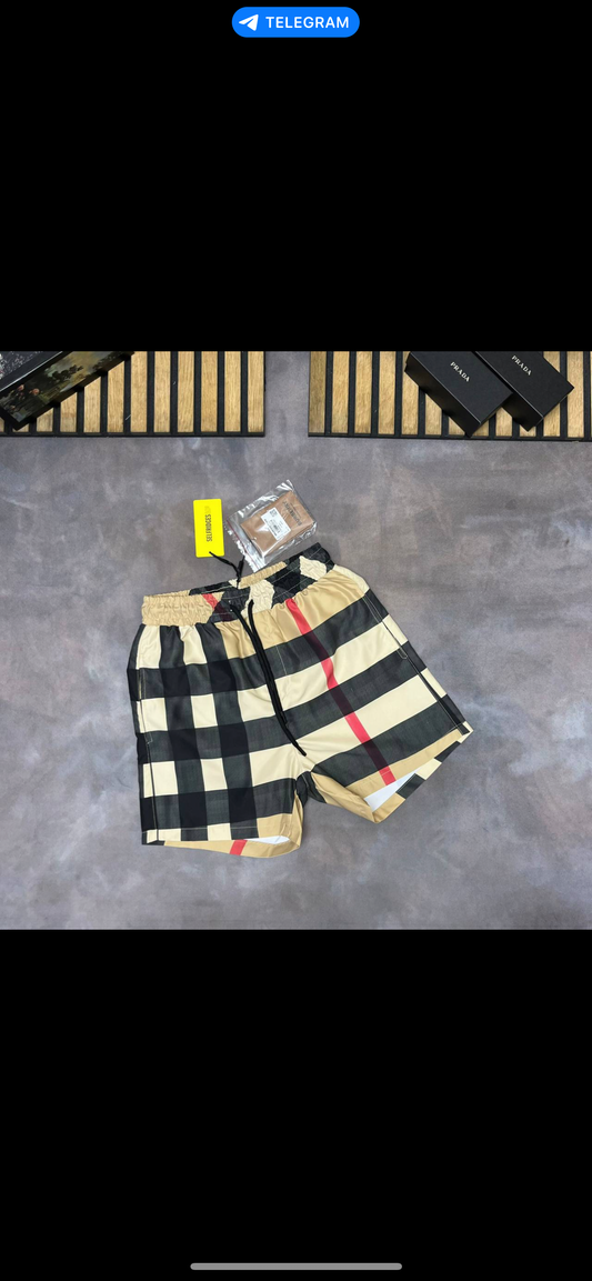 BURBERRY SHORTS FAST DELIVERY