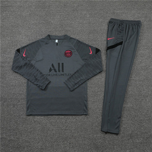 RED & GREY PSG TRACKSUIT